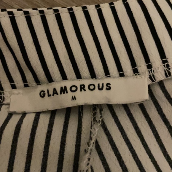 Glamorous Striped Co Ord Set - Picture 6 of 9